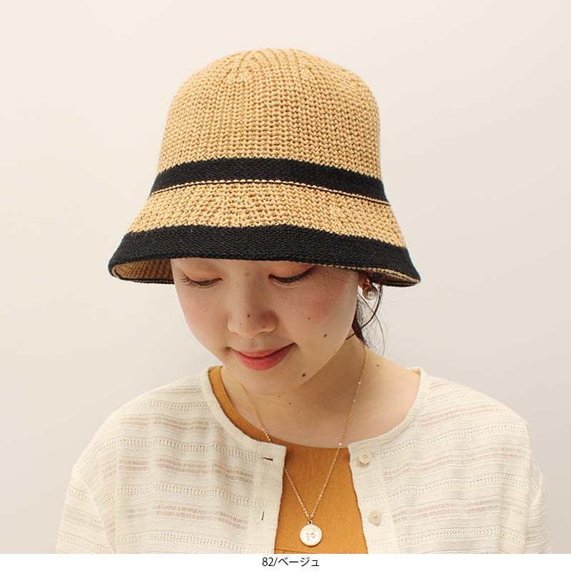 MB mint breeze バケットハット 帽子 大きいサイズ レディース