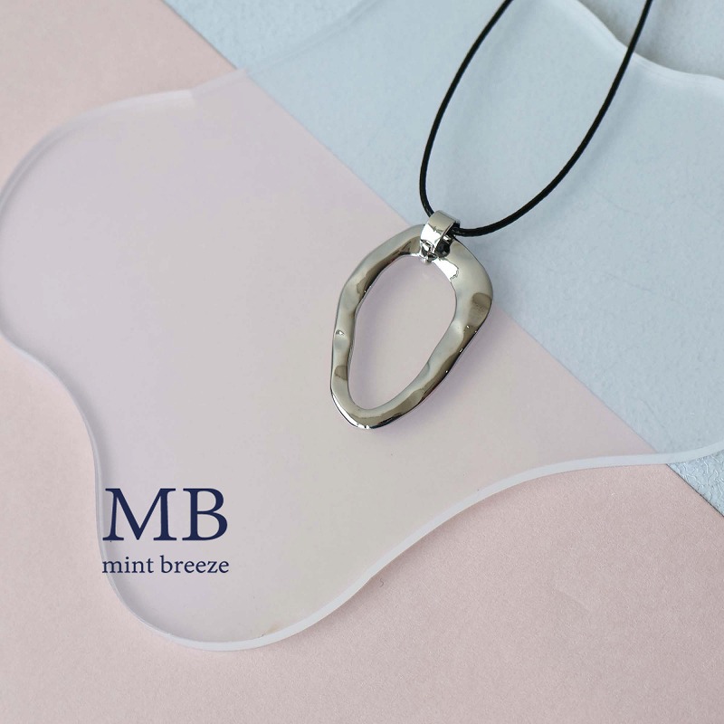 コードリングネックレス大きいサイズ レディース エムビー MB mint breeze 婦人服 ファッション 30代 40代 50代 60代 ミセス おしゃれ 通販 wc20fa2606