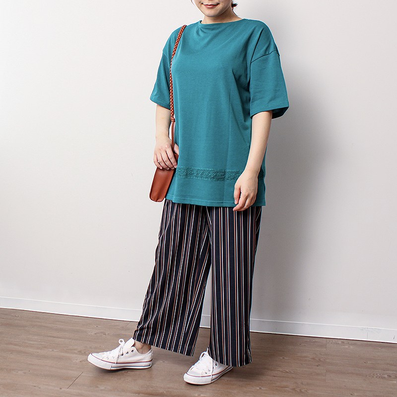 「Plantation」 半袖カットソー M size ブルー レディース 楽天市場】プランテーション（Tシャツ・カットソー｜トップス