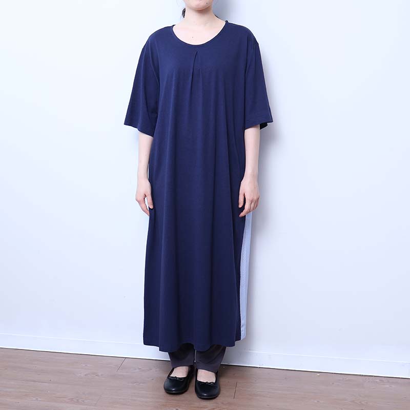 MB mint breeze Aライン カットソー ワンピース 大きいサイズ
