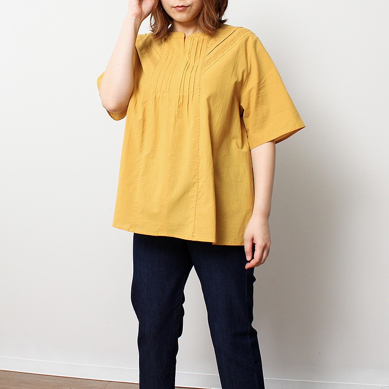 MINT BREEZE - 【タグ付き未使用】MB mintbreeze ハイネックプルオーバー 長袖 紺 MB mint breeze 接触冷感 ロング カーディガン 大きいサイズ