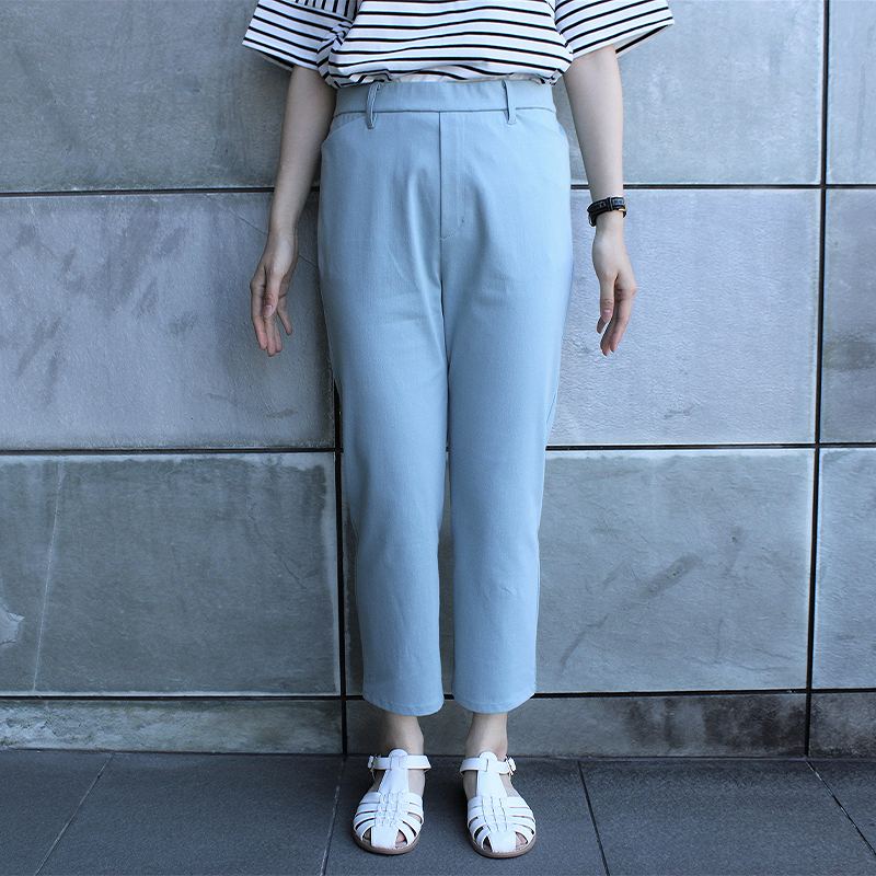 新品  再お値下げ  ミントブリーズ  パンツ MB mint breeze fleur ミントブリーズ リネンライク きれいめ