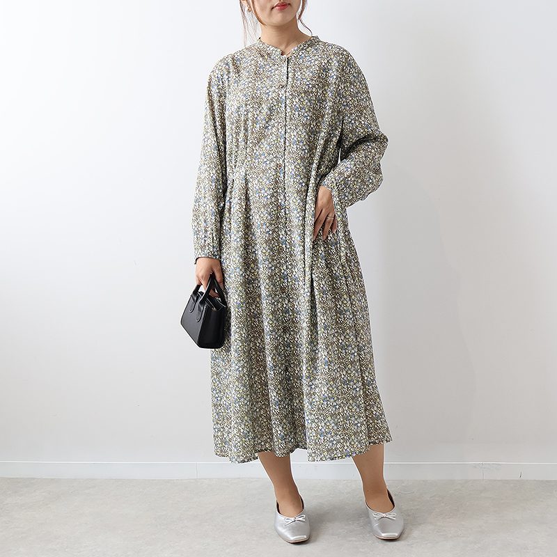 MB mint breeze（エムビーミントブリーズ） L〜5L 花柄 ワンピース