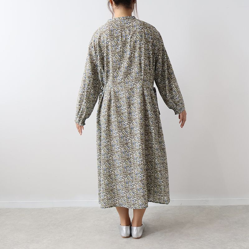 MB mint breeze（エムビーミントブリーズ） L〜5L 花柄 ワンピース