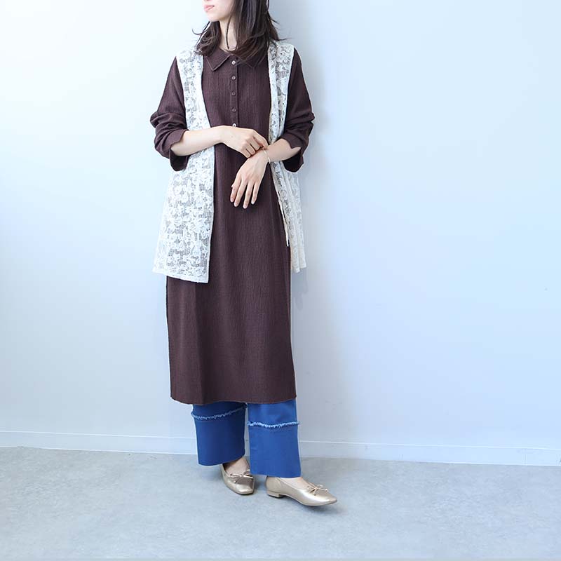 MB mint breeze（エムビーミントブリーズ） L〜5L さらさら楊柳 ポロ