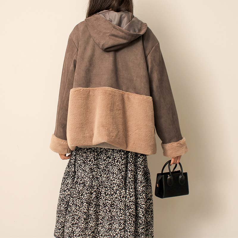 MB mint breeze（エムビーミントブリーズ） セール スエード調 ファー