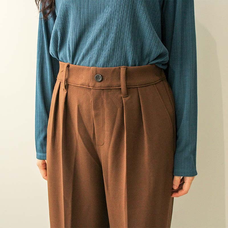 ペーズリーパディッド中綿パンツ　L MB mint breeze（エムビーミントブリーズ） セール カット ジョー