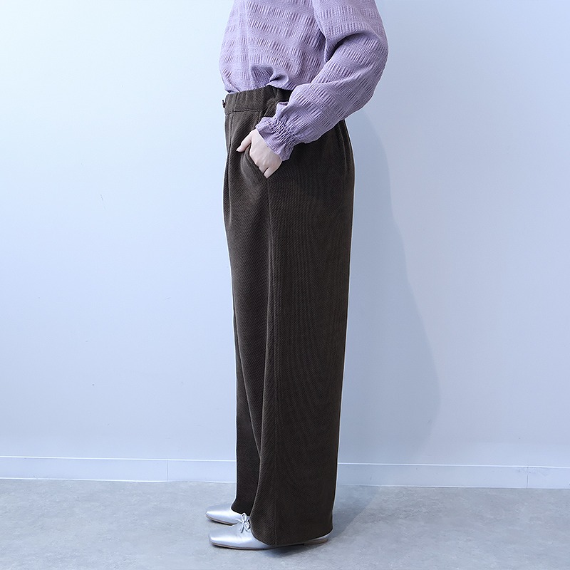 MB mint breeze（エムビーミントブリーズ） L〜5L ニット ワイドパンツ