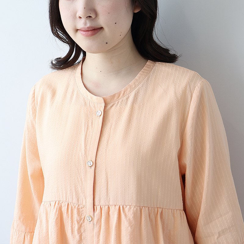 【未使用】my clozette  マイクローゼット ティアードブラウス my clozette