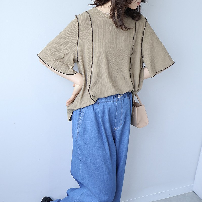 L  メロー Tシャツ タンク セット L メロー Tシャツ タンク セット