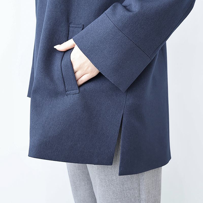 美品 SPORTMAX シルク100% ライトブルゾン 春夏 薄手 ゆったり Coats and Jackets Spring Summer 2026 | Sportmax