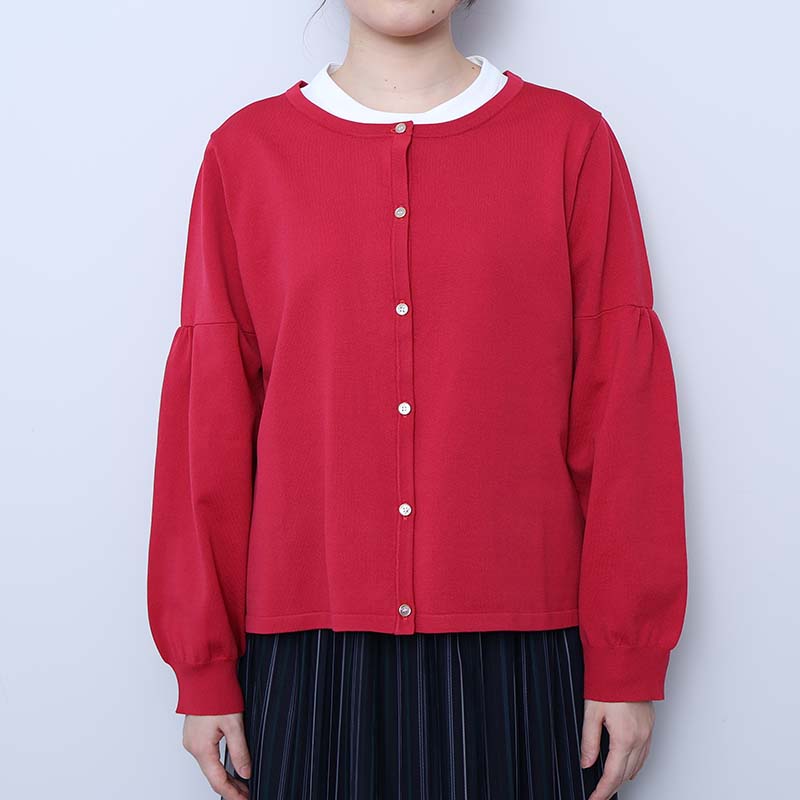未使用！ブルーマーリン カーディガン シェア T/Rブークレカーディガン + ロングTシャツセット（カーディガン