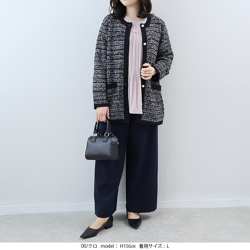 fleur by mint breeze（フルールバイミントブリーズ） L〜5L ニット