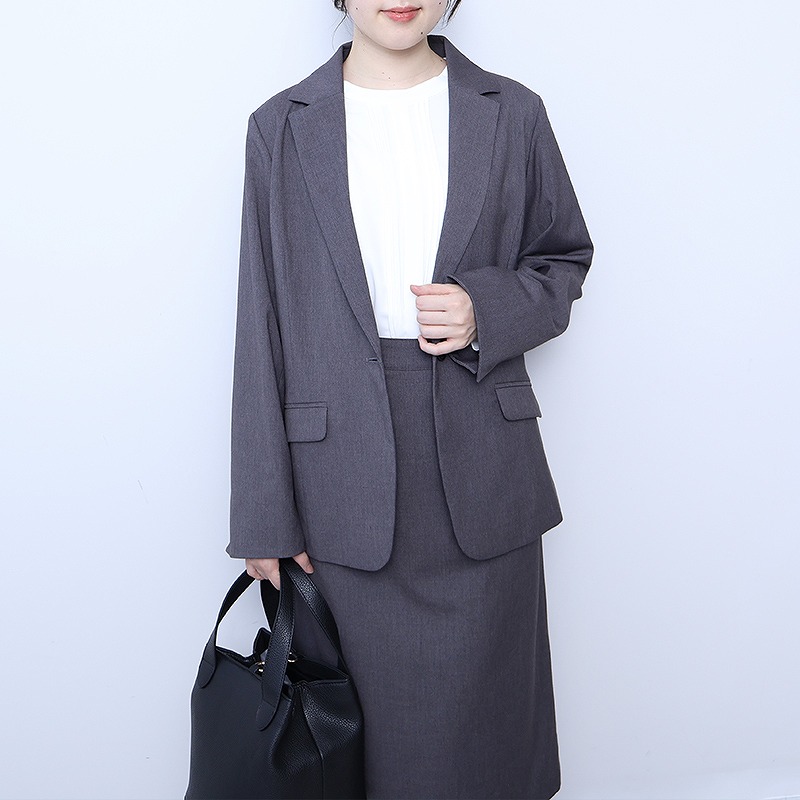 L〜5L ピンタック ブラウス 大きいサイズ レディース 秋冬 長袖 スーツインナー きれいめ fleur by mint breeze フルール バイ ミントブリーズ MB mint breeze L〜5L ピンタック ブラウス 大きいサイズ