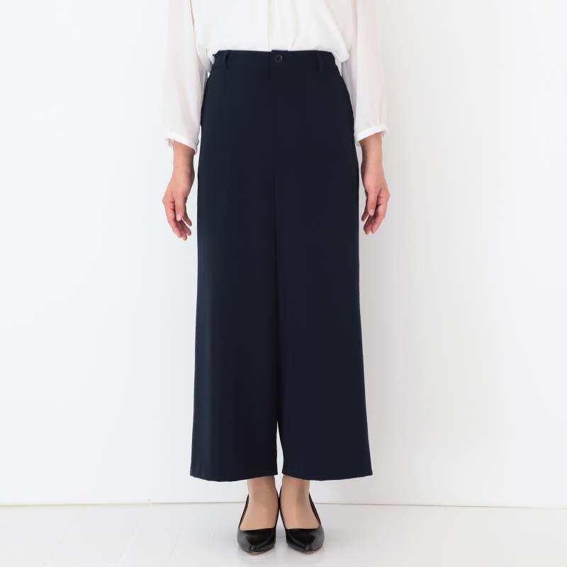 MB mint breeze L〜6L ふわもち ストレッチ ワイドパンツ 大きい