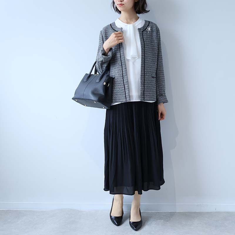 MB mint breeze 新作L〜6L ボウタイ きれいめブラウス 大きい