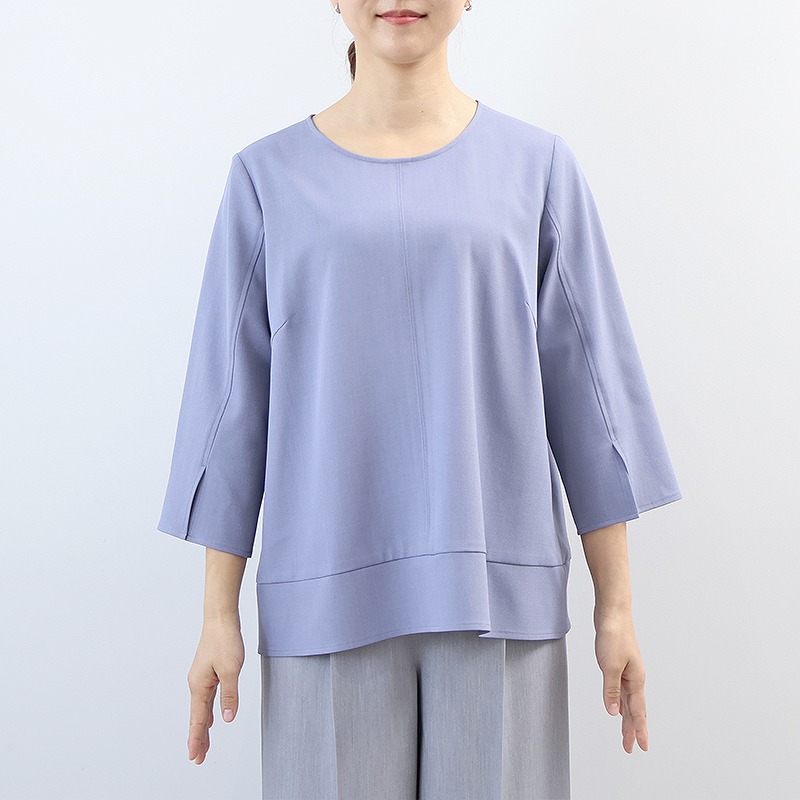 L〜5L ビスチェ風 ジャガード 切替 ブラウス 春夏 きれいめ 8分袖 大きいサイズ レディース  fleur by mintbreeze ミントブリーズ  wc20fa2505 楽天市場】【 L〜5L】ビスチェ風 ジャガード 切替 ブラウス 春夏