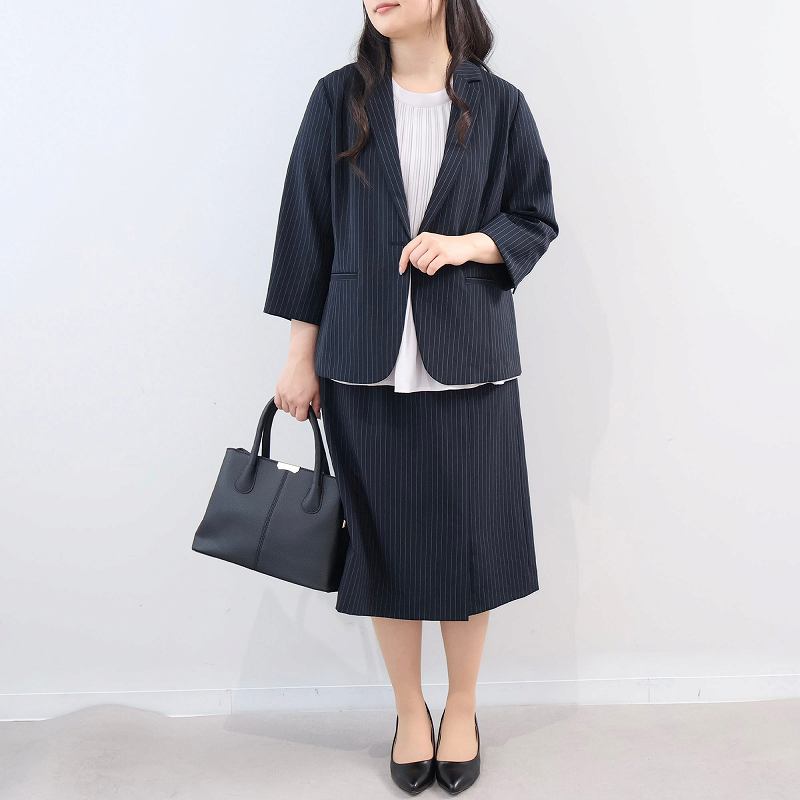 L〜6L 接触冷感 抗菌 消臭 さらさらジョーゼットプリーツ ブラウス 大きいサイズ レディース 夏春fleur by mint breezeミントブリーズの画像