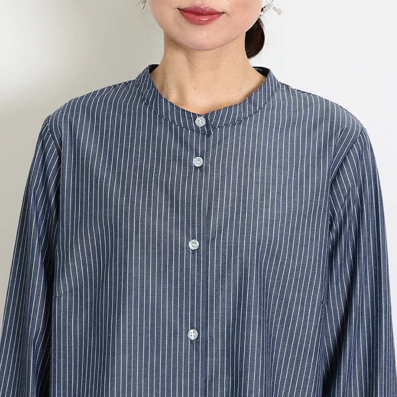 美品✨ミントブリーズ(17/3XL)花柄ノースリーブブラウス総柄大きいサイズ春