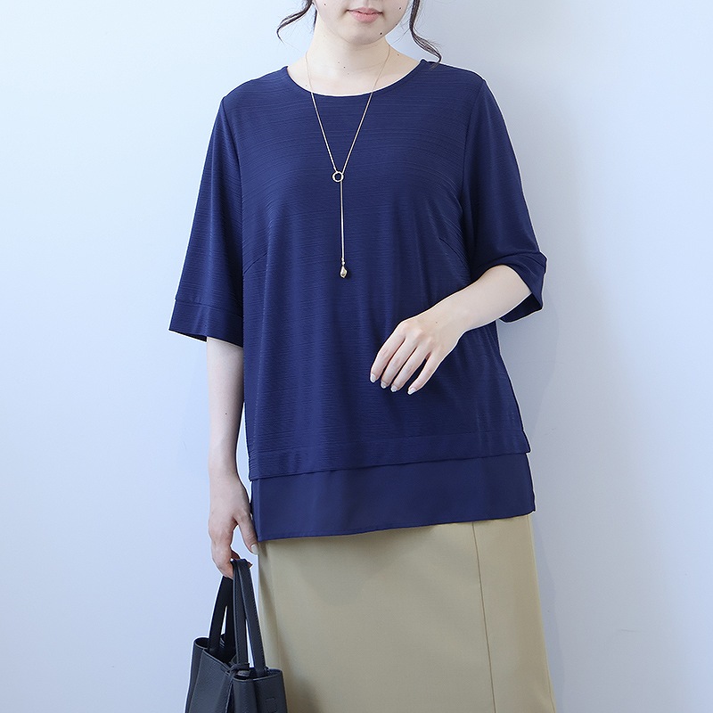 ミセス カットソー（レディースTシャツ、カットソー）｜トップス