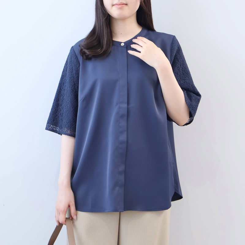 fleur by mint breeze（フルールバイミントブリーズ） L〜5L レース袖