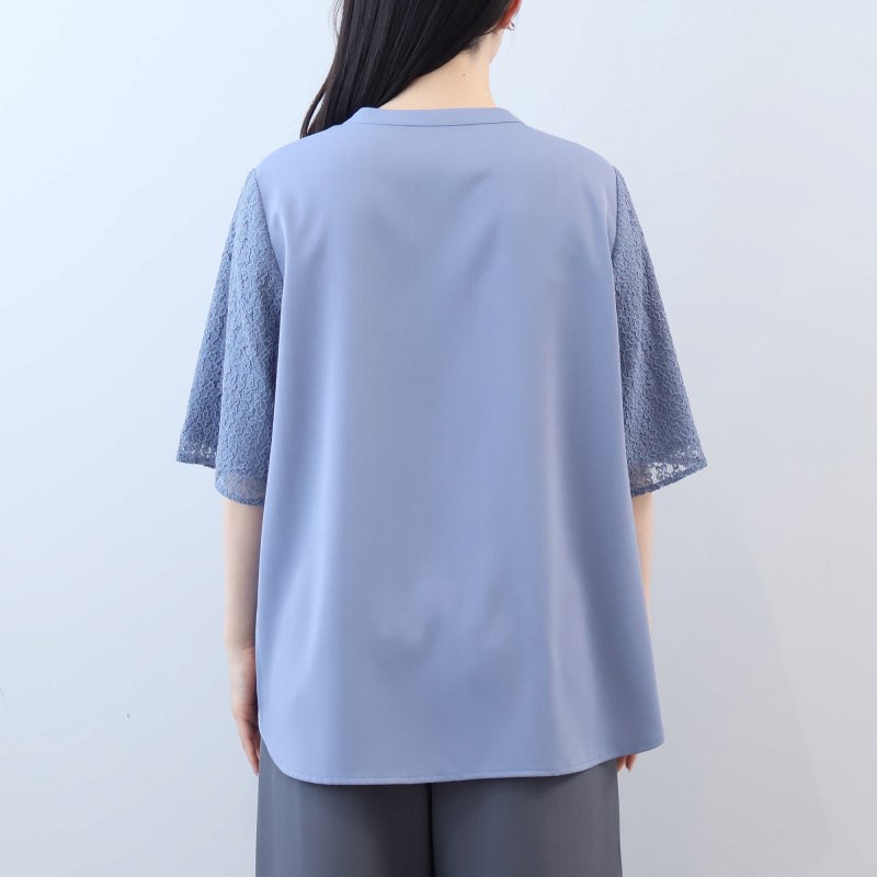 fleur by mint breeze（フルールバイミントブリーズ） L〜5L レース袖
