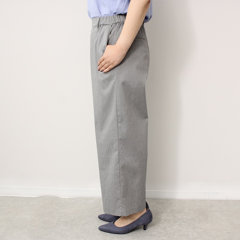 kitson me プリーツワイドパンツ◇