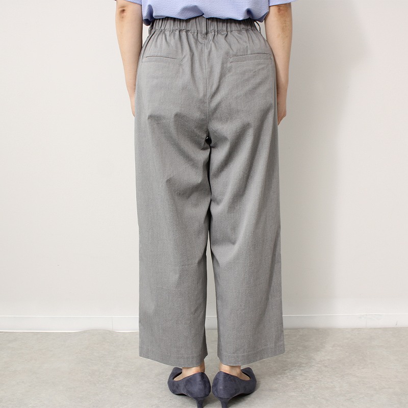 パンプス Mound Mint MB mint breeze セール ワイド クロップド パンツ 大きいサイズ