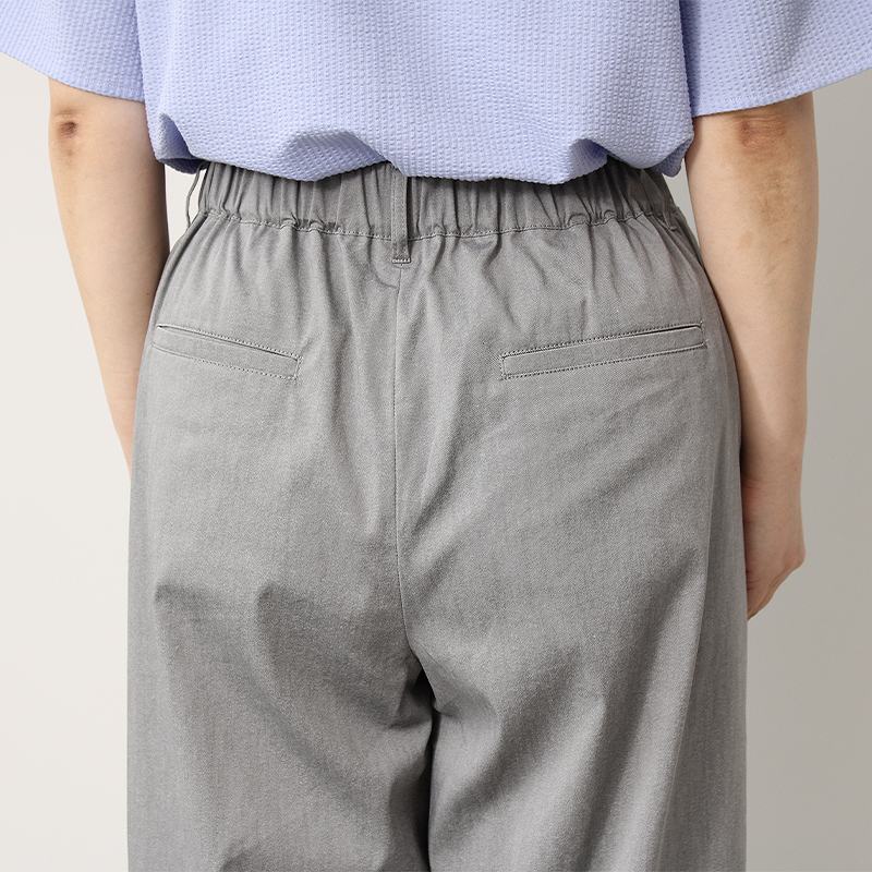 パンプス Mound Mint MB mint breeze セール ワイド クロップド パンツ 大きいサイズ