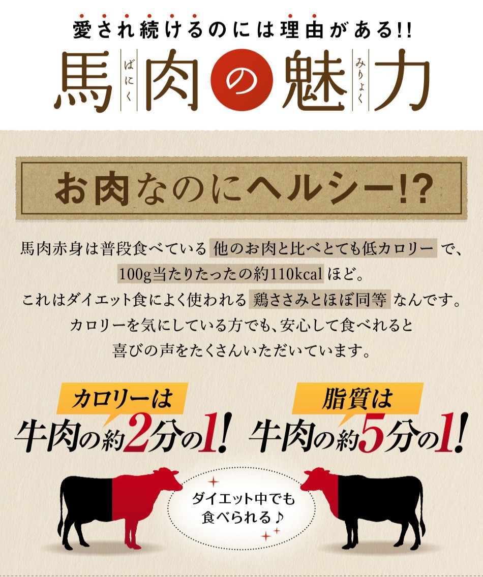 熊本県産 馬刺しセット ギフト