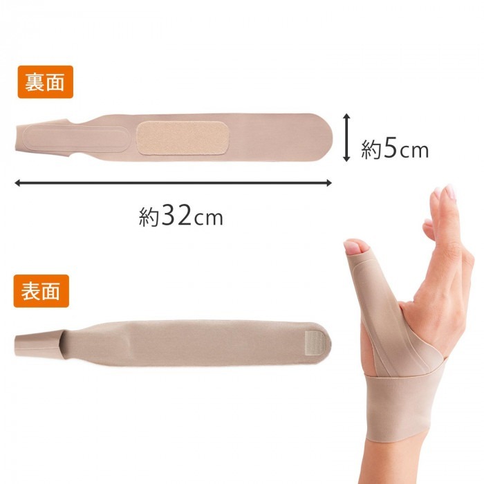 全長約32cm、幅約5cm