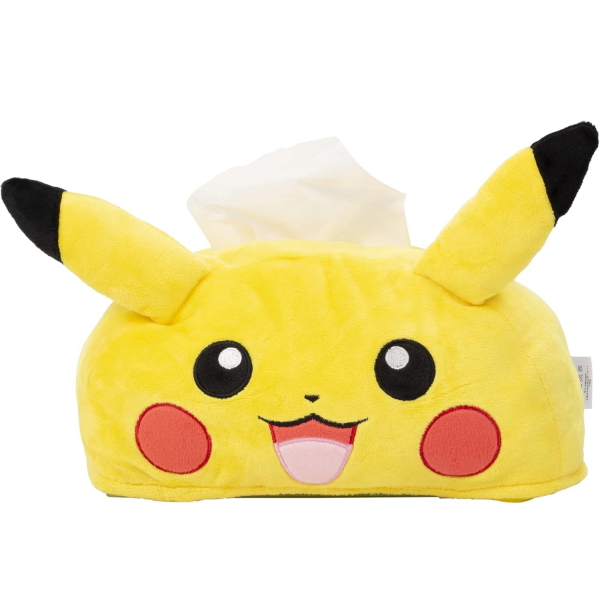 MORISHITA（モリシタ） 【即納】ティッシュBOXカバー ピカチュウ 約