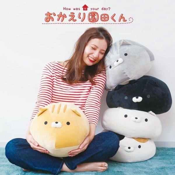 Amazon.co.jp: おかえり園田くん 黒部 HUGぐるみ ぬいぐるみ