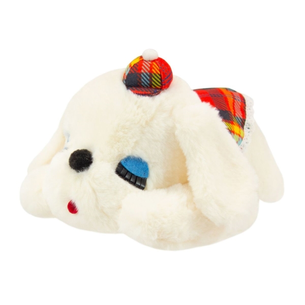 レトロぬいぐるみコレクション」ネムリ犬 ロン（10個入