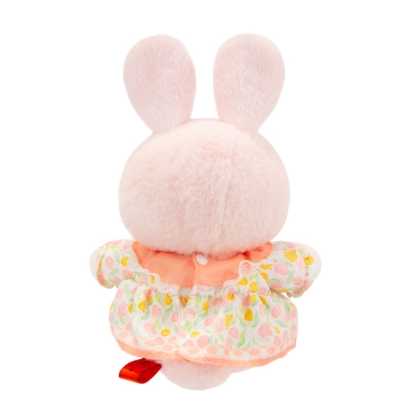 即納】レトロぬいぐるみこれくしょん クリーミーうさぎ 180619