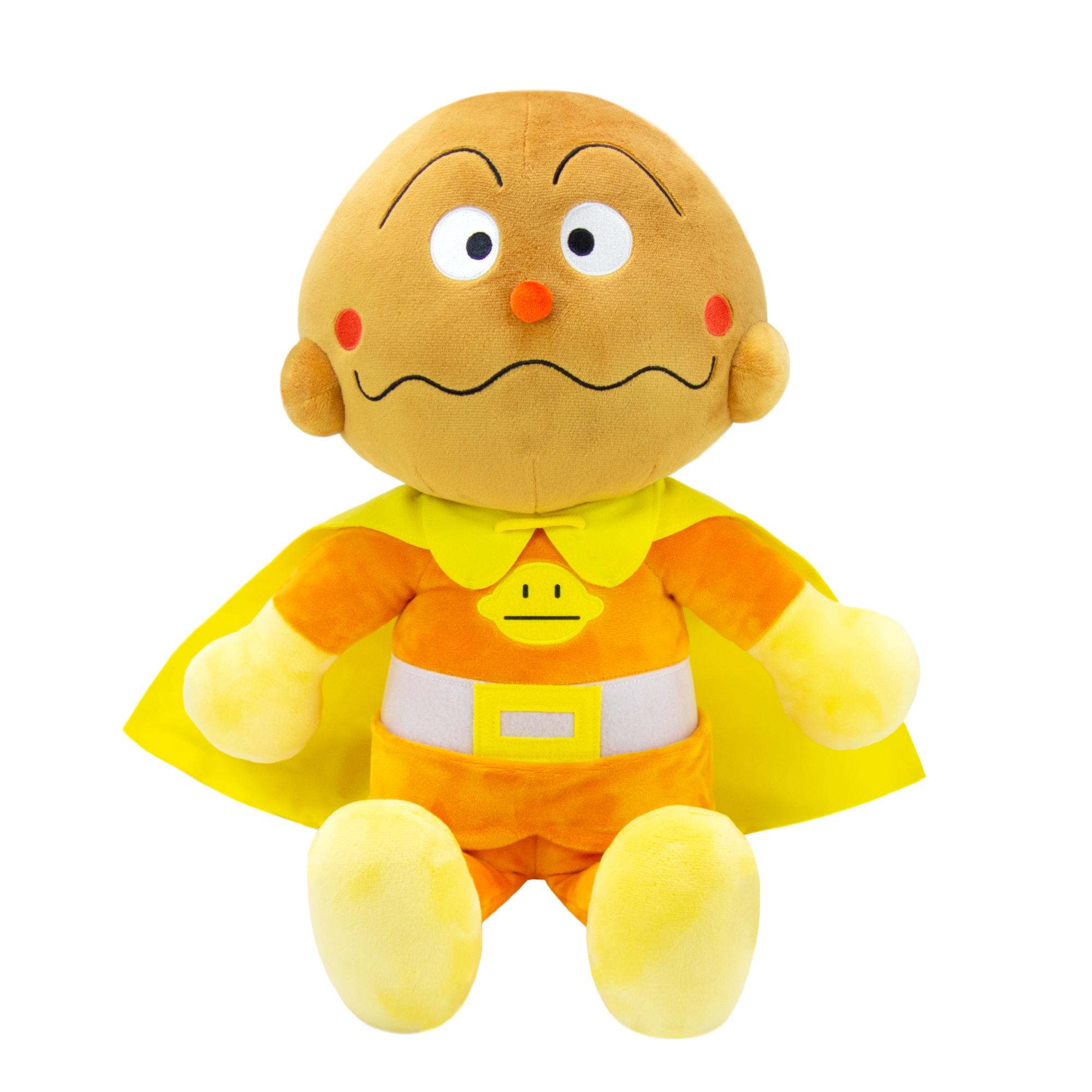 即納】抱き人形 ソフト カレーパンマン 182711 全長51cm 大きい 特大