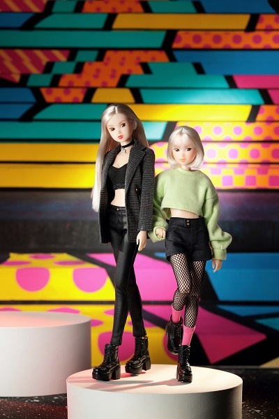 即納】momoko DOLL モモコドール GIRL POP black panther 221486