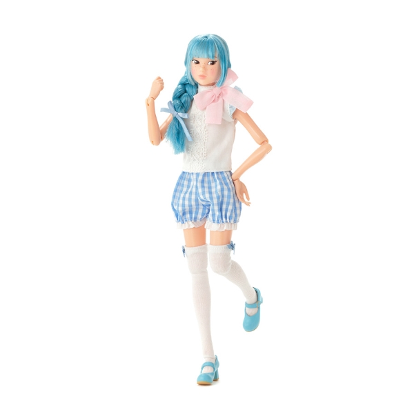 セキグチ 【即納】momoko DOLL ベビチッチアイドル Blue 221936 人形