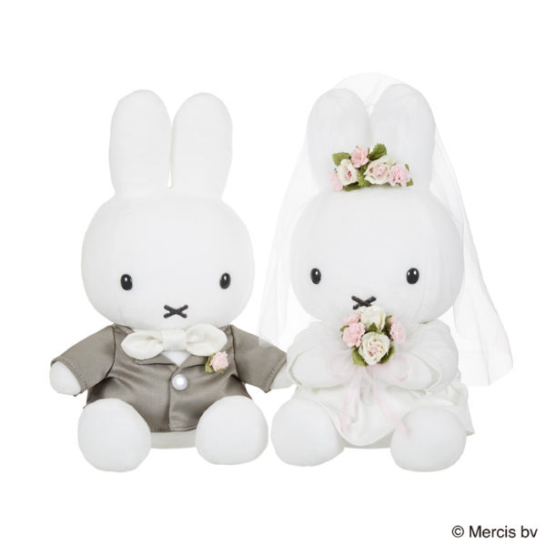 Miffy（ミッフィー） 【即納】Brunaウェディングドール（洋装）670659