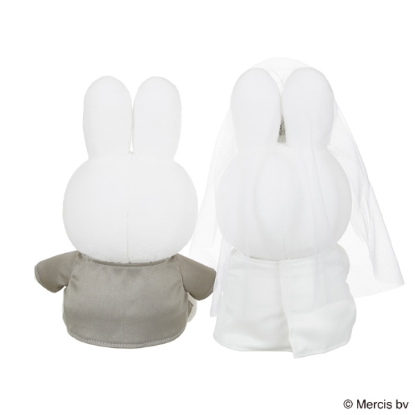 Miffy（ミッフィー） 【即納】Brunaウェディングドール（洋装）670659