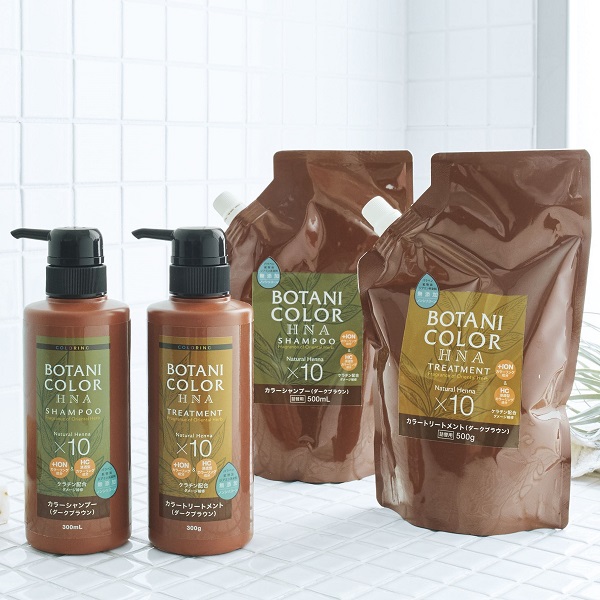 Motto ボタニカラー トリートメント ダークブラウン 詰替用500g 4個 Amazon | Motto ボタニカラー トリートメント 詰替用 ダーク