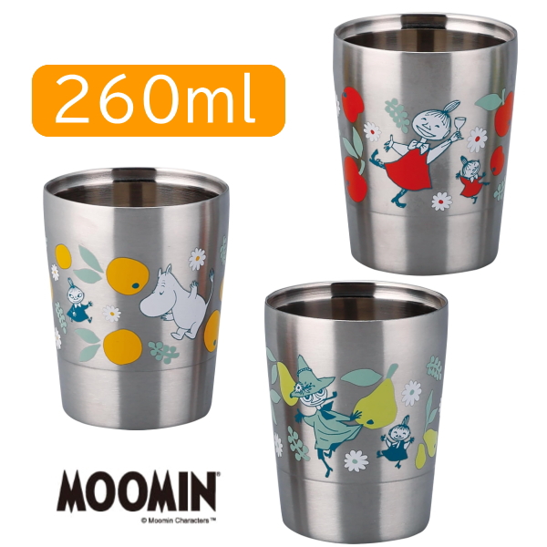MOOMIN 【即納】ムーミン 2重ステンレスタンブラー S ムーミン