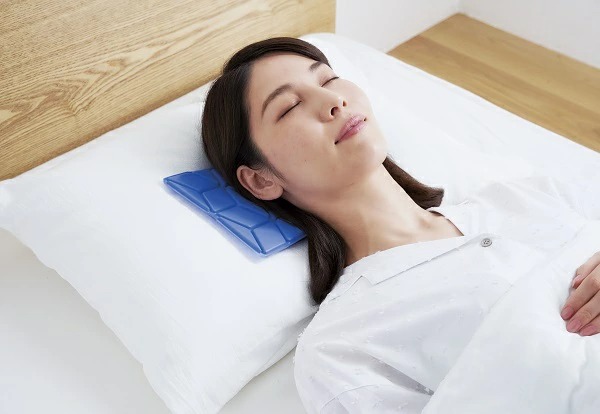 在庫あり COOLOOP アイスピロー シート ブルー コジット 枕 ひんやり