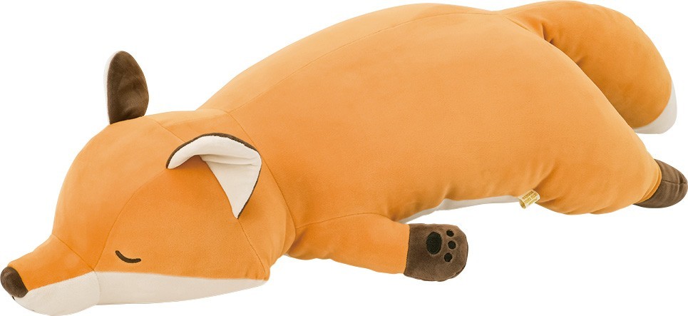 ねむネコ きつねねこ BIGぬいぐるみ