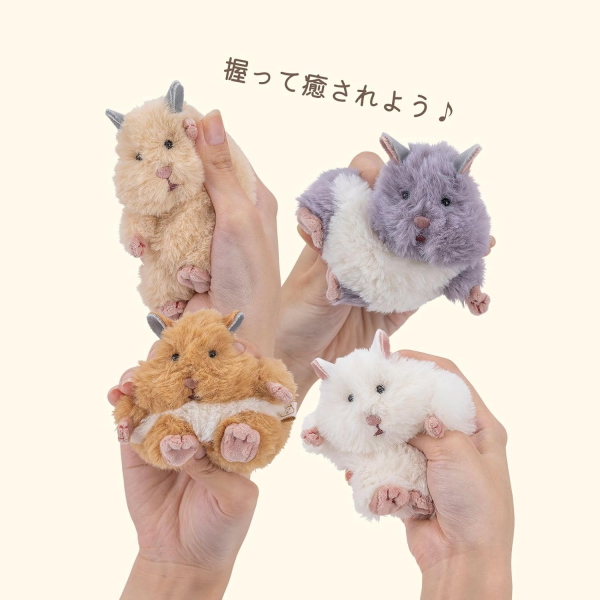 LivHeart（りぶはあと） 在庫あり はむにぎり マスコット おもち 47903