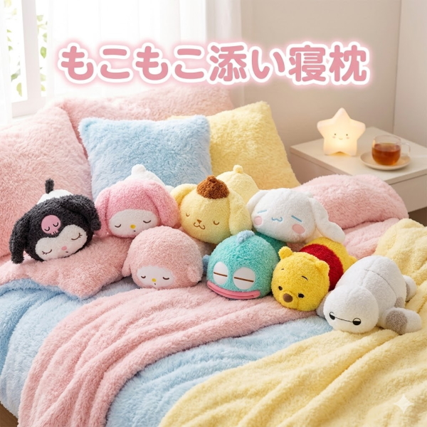 MORISHITA（モリシタ） 【即納】サンリオ もこもこ添い寝枕 マイ