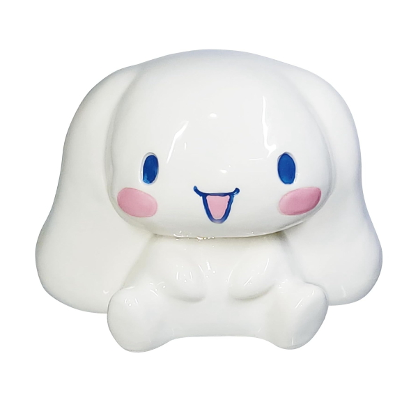 即納】貯金箱 シナモロール サンアート SAN4360-2 サンリオ