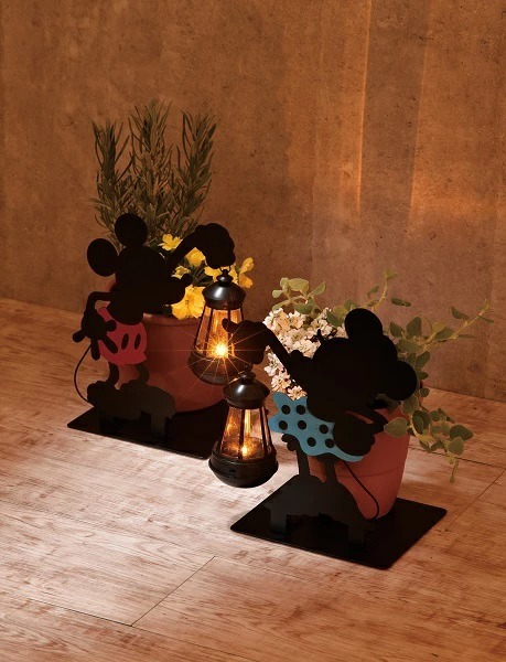 Disney（ディズニー） 【即納】シルエットソーラーライト（ミッキー