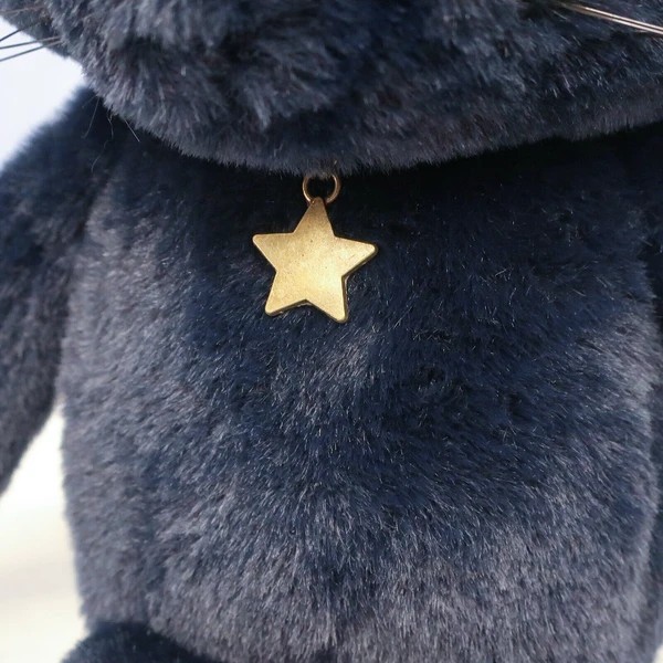 即納】ブルー・ワールド ぬいぐるみ M ラピス 32cm 内藤デザイン研究所