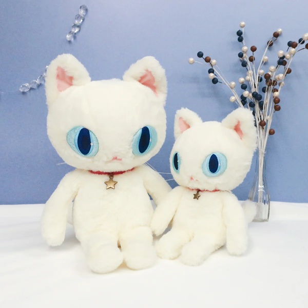 ブルー・ワールド ぬいぐるみ S ピオニー 26cm 内藤デザイン研究所